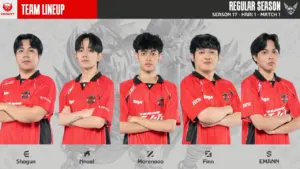 Hasil MPL ID S17 Hari ke-1 Minggu ke-1: BTR Tumbangkan Alter Ego 2-1 di Laga Pembuka