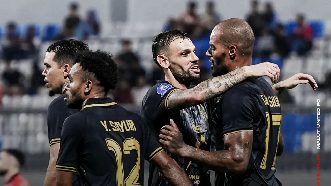 Hasil Madura United Vs Malut United 1 2 David Da Silva Jadi Pahlawan