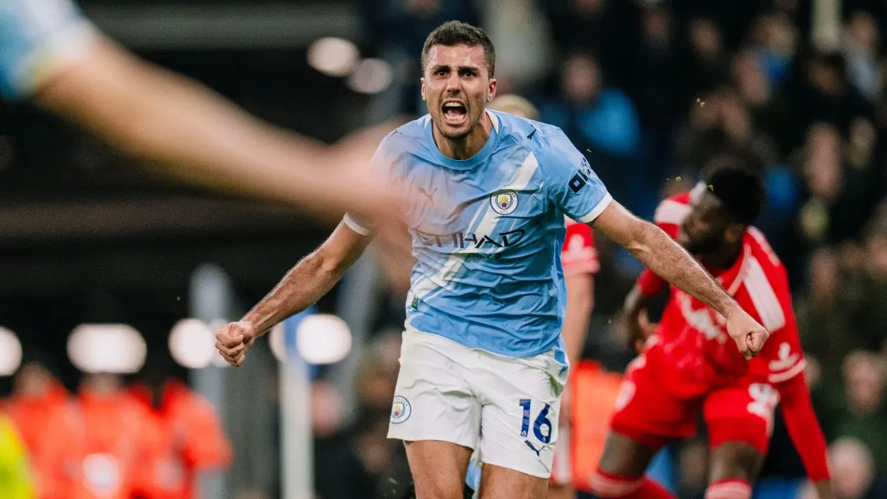 Hasil Manchester City Vs Nottingham Forest 2 2 Gol Anderson Jadi Mimpi Buruk The Citizens