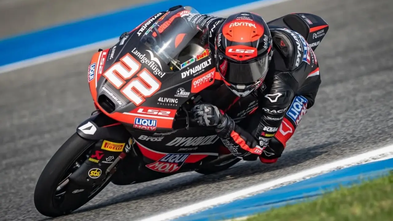 Hasil Moto3 Thailand 2026 David Almansa Menang Dramatis Veda Pratama Cetak Sejarah