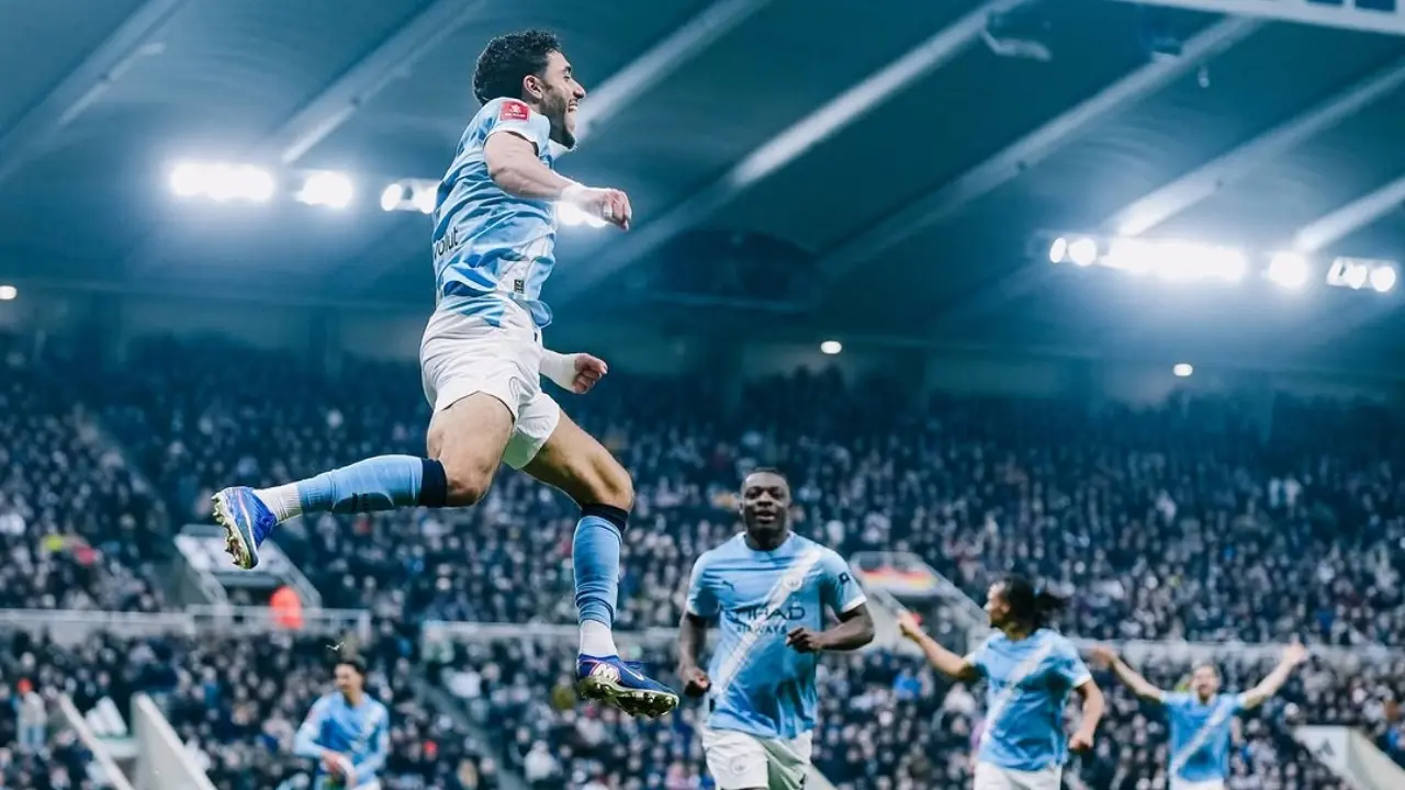 Hasil Newcastle United Vs Manchester City 1 3 Brace Marmoush Bawa Tim Tamu Lolos Ke Perempat Final