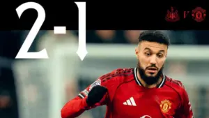 Hasil Newcastle vs Manchester United 2-1: Osula Pastikan Kemenangan Tuan Rumah di Menit Akhir