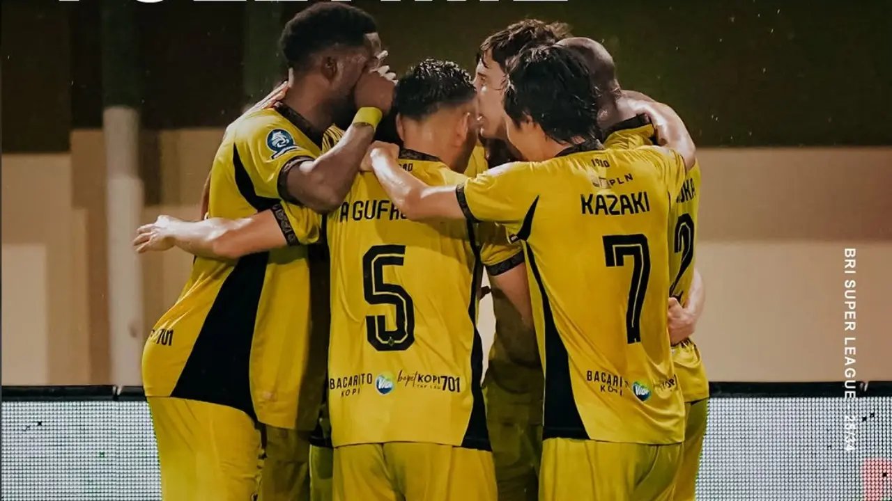 Hasil Psbs Biak Vs Semen Padang 0 2 Brace Guillermo Fern Ndez Menangkan Skuad Kabau Sirah