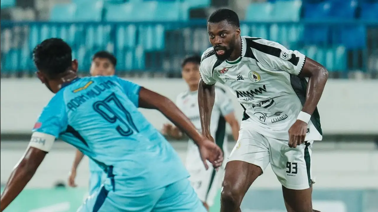 Hasil Persela Lamongan Vs Pss Sleman 0 1 Gol Irvan Mofu Pastikan Kemenangan Tandang
