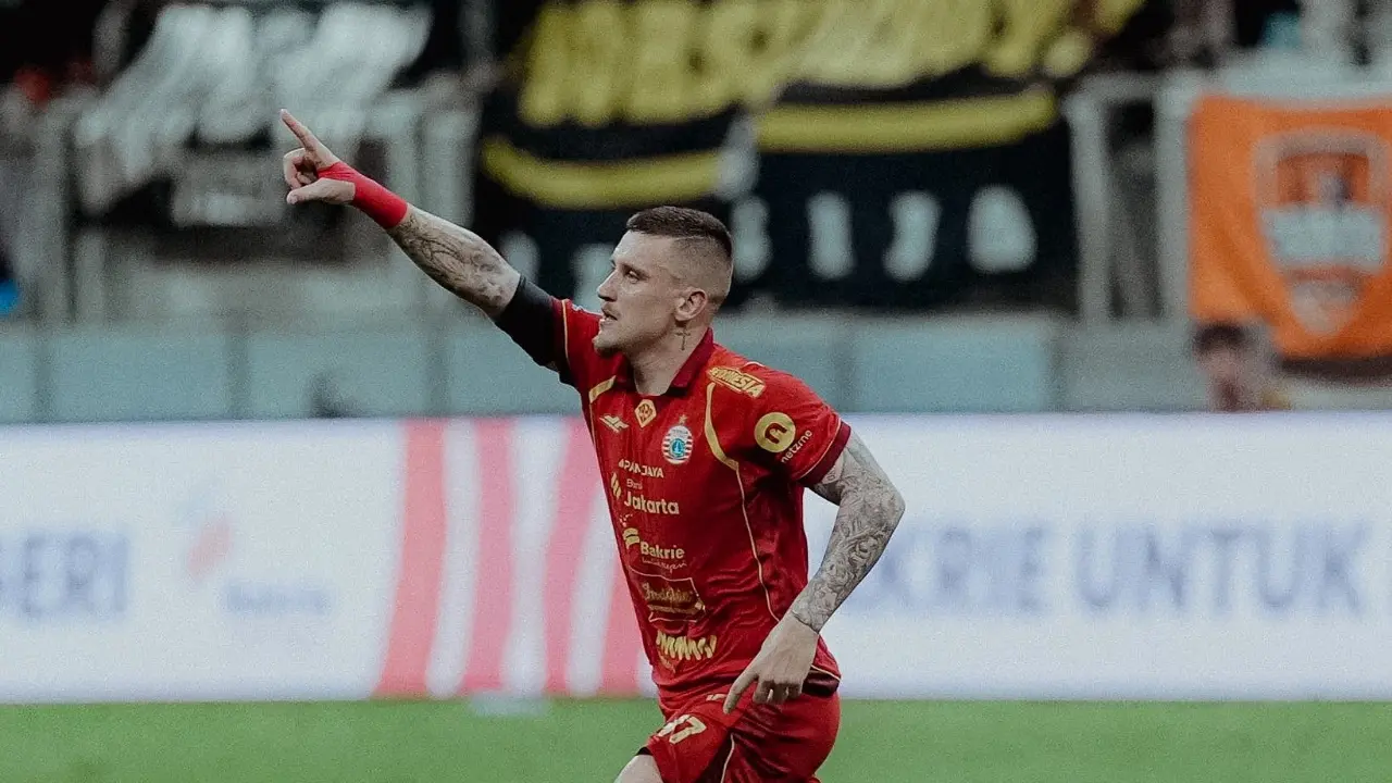 Hasil Persija Jakarta Vs Borneo Fc 2 2 Gol Menit Akhir Zikrak Buyarkan Kemenangan Macan Kemayoran