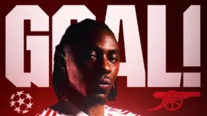 Hasil Sementara Arsenal vs Bayer Leverkusen 1-0: Gol Eze Bawa The Gunners Pimpin Agregat di Paruh Pertama