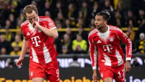 Hasil Sementara Borussia Dortmund vs Bayern Munchen 1-2: Harry Kane Bawa Die Roten Berbalik Unggul
