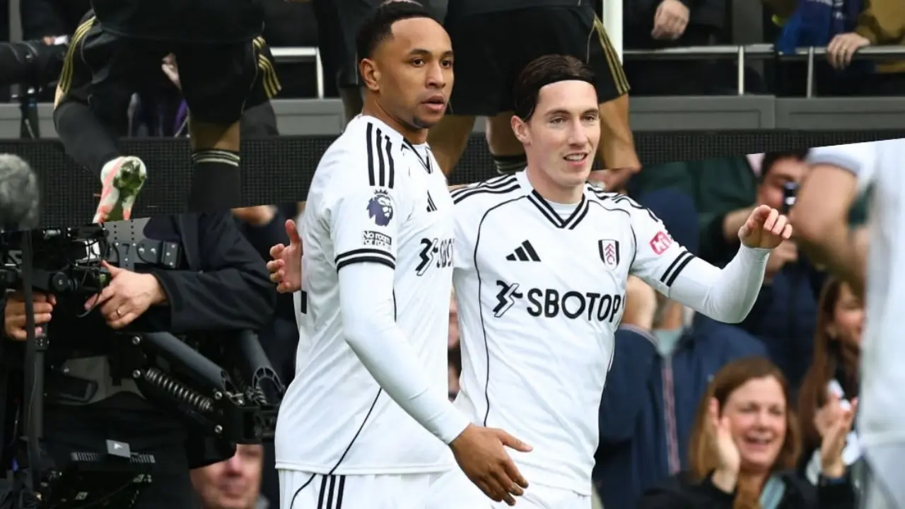 Hasil Sementara Fulham Vs Tottenham 2 0 Harry Wilson Dan Alex Iwobi Bawa Tuan Rumah Unggul