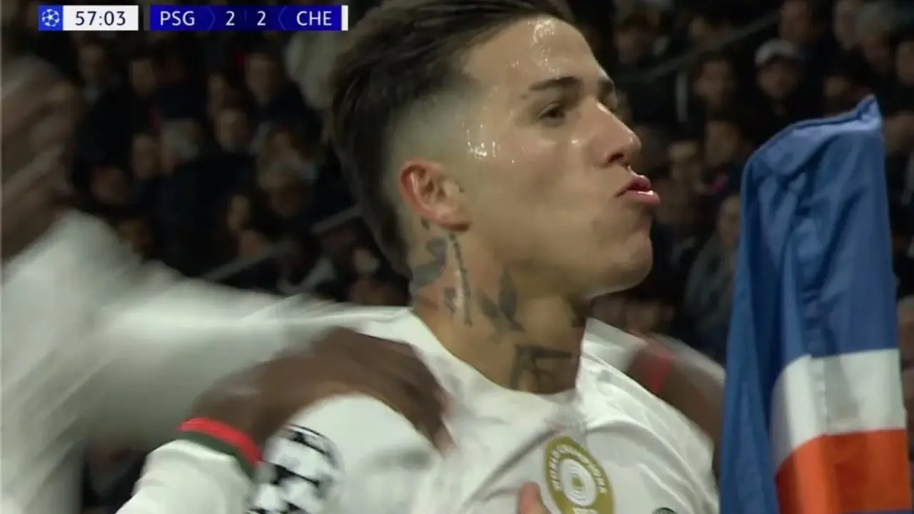 Hasil Sementara Psg Vs Chelsea 2 2 Tembakan Enzo Fernandez Sukses Samakan Kedudukan