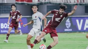 Hasil Sementara PSM Makassar vs Persita 2-2: Persita Bangkit Setelah Tertinggal Dua Gol