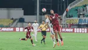 Hasil Sementara PSM Makassar vs Persita 2-3: Persita Berbalik Unggul Lewat Gol Rayco Rodriguez