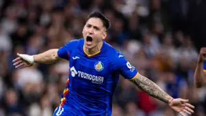 Hasil Sementara Real Madrid vs Getafe 0-1: Satriano Bawa Tim Tamu Unggul