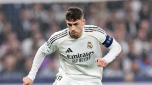 Hasil Sementara Real Madrid vs Manchester City 3-0: Hattrick Valverde Hancurkan The Citizens di Babak Pertama