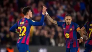 Hasil Sementara Semifinal Copa del Rey: Barcelona Unggul 2-0 atas Atletico Madrid di Babak Pertama
