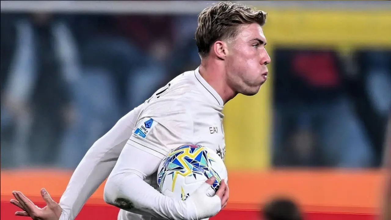 Hasil Sementara Verona Vs Napoli 0 1 Sundulan Rasmus H Jlund Bawa Naples Unggul Cepat