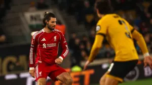Hasil Sementara Wolves vs Liverpool 0-2: Gol Cepat Robertson dan Salah Bawa Tim Tamu Unggul
