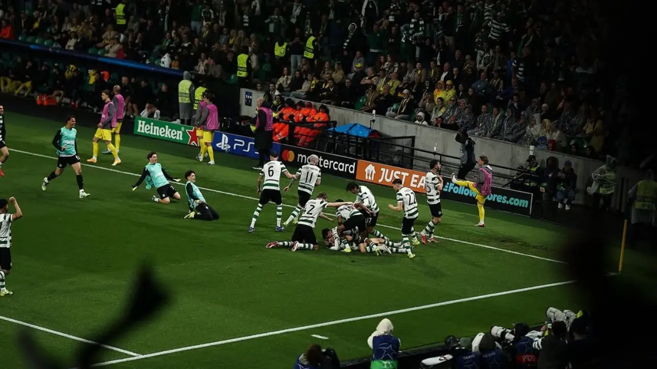 Hasil Sporting Cp Vs Bodo Glimt 5 0 Tuan Rumah Segel Tiket Perempat Final