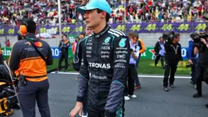 Hasil Sprint Race F1 GP China 2026: Russell Menang, Ferrari Tempel Ketat