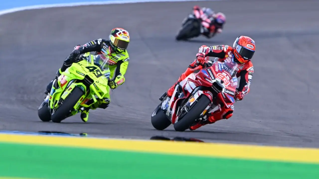 Hasil Sprint Race Motogp Brasil 2026 Marquez Ungguli Di Giannantonio
