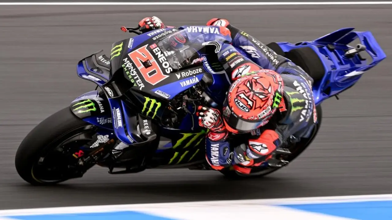 Hasil Tes Mengecewakan Quartararo Prediksi Yamaha Bakal Kesulitan Di Motogp Brasil 2026