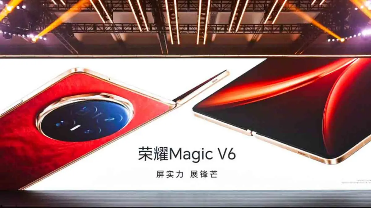 Honor Magic V6 Resmi Meluncur Ponsel Lipat Tipis Dengan Baterai Raksasa 7 150 Mah
