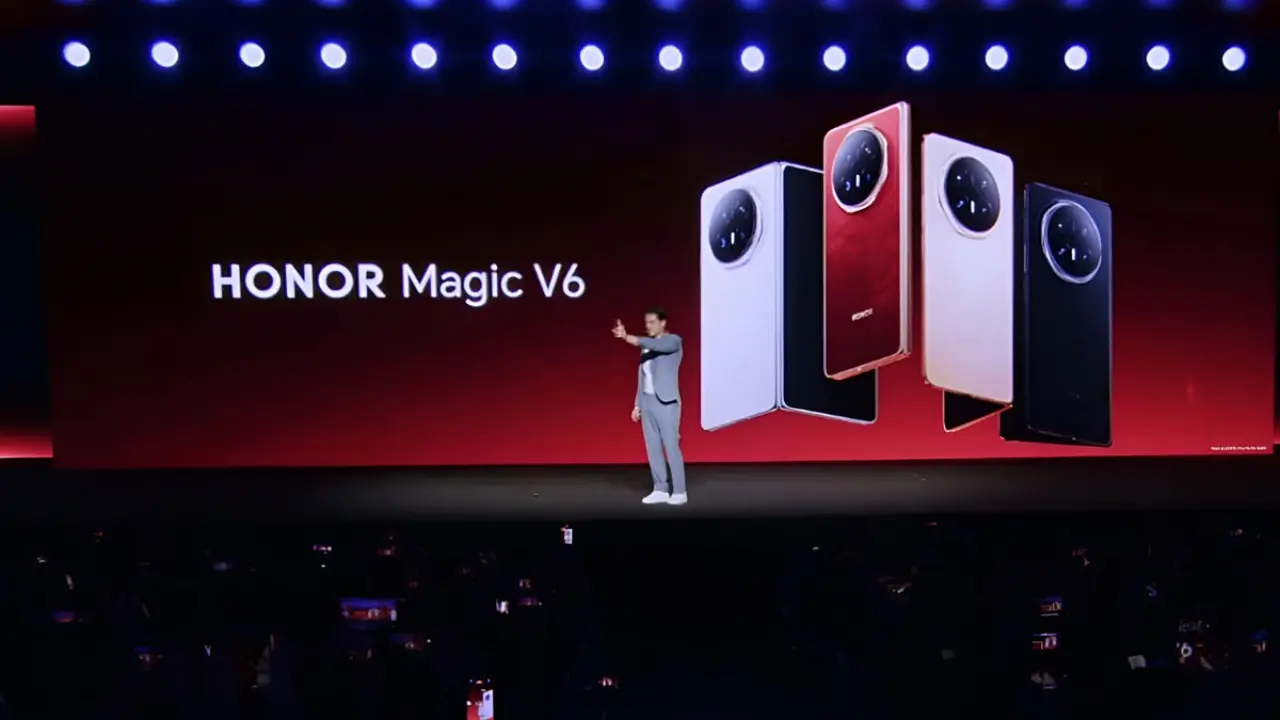 Honor Magic V6 Resmi Meluncur Di Mwc 2026 Hp Lipat Paling Tipis Dengan Snapdragon 8 Elite