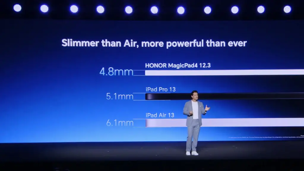 Honor Magicpad 4 Menjadi Tablet Paling Tipis Saat Ini