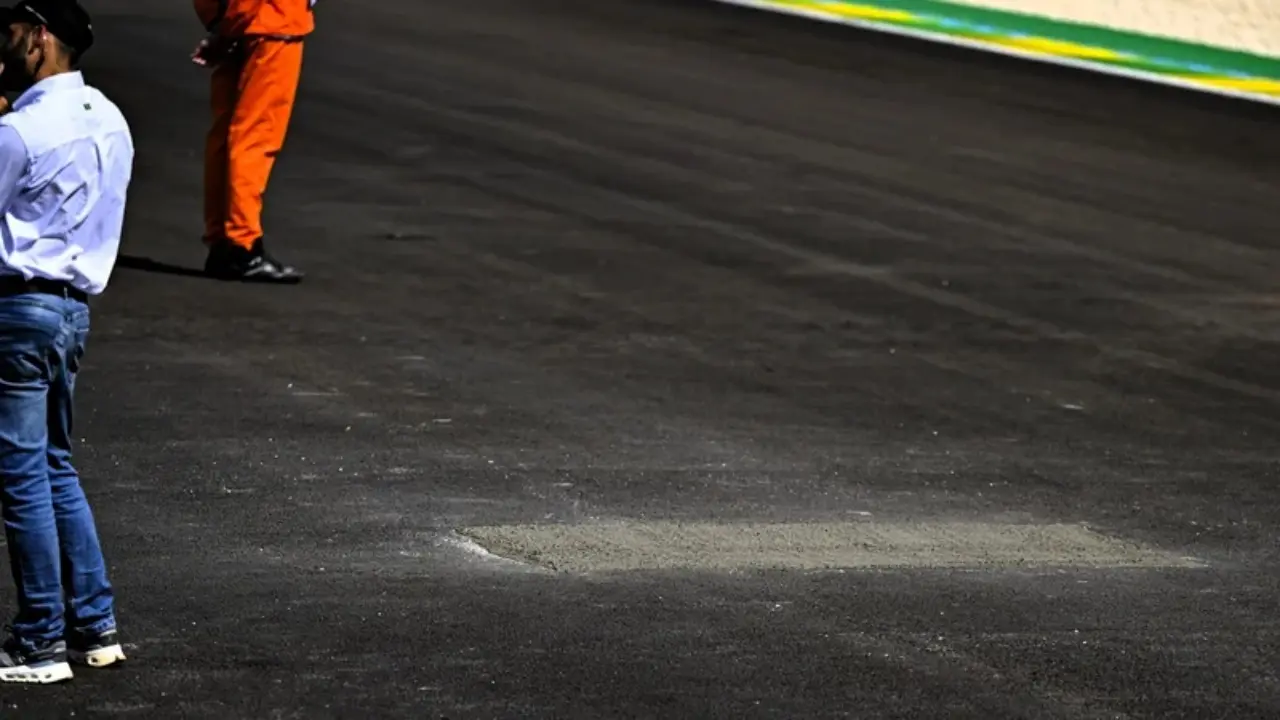 Insiden Sinkhole Guncang Motogp Brasil 2026 Pembalap Diminta Cek Lintasan Sendiri