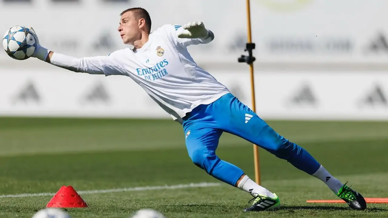 Inter Milan Incar Andriy Lunin Dari Real Madrid Sebagai Suksesor Yann Sommer