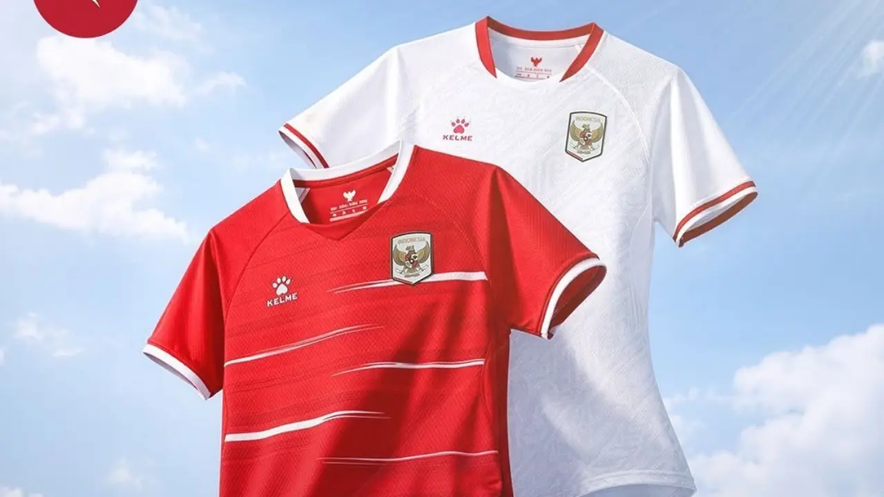 Jersey Terbaru Timnas Indonesia Siap Debut Di Fifa Series 2026 Dengan Filosofi Mendalam