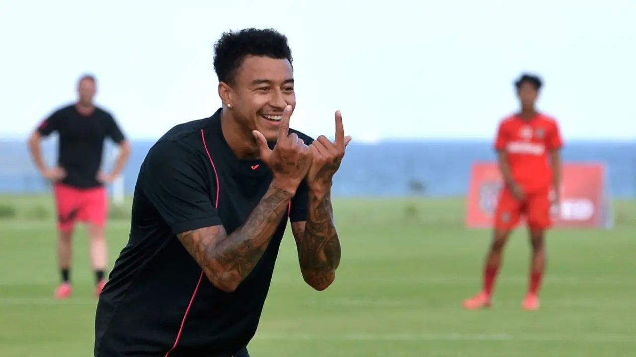 Jesse Lingard Ke Corinthians Kesepakatan Lisan Tercapai Untuk Kontrak Satu Tahun Plus Opsi Perpanjangan