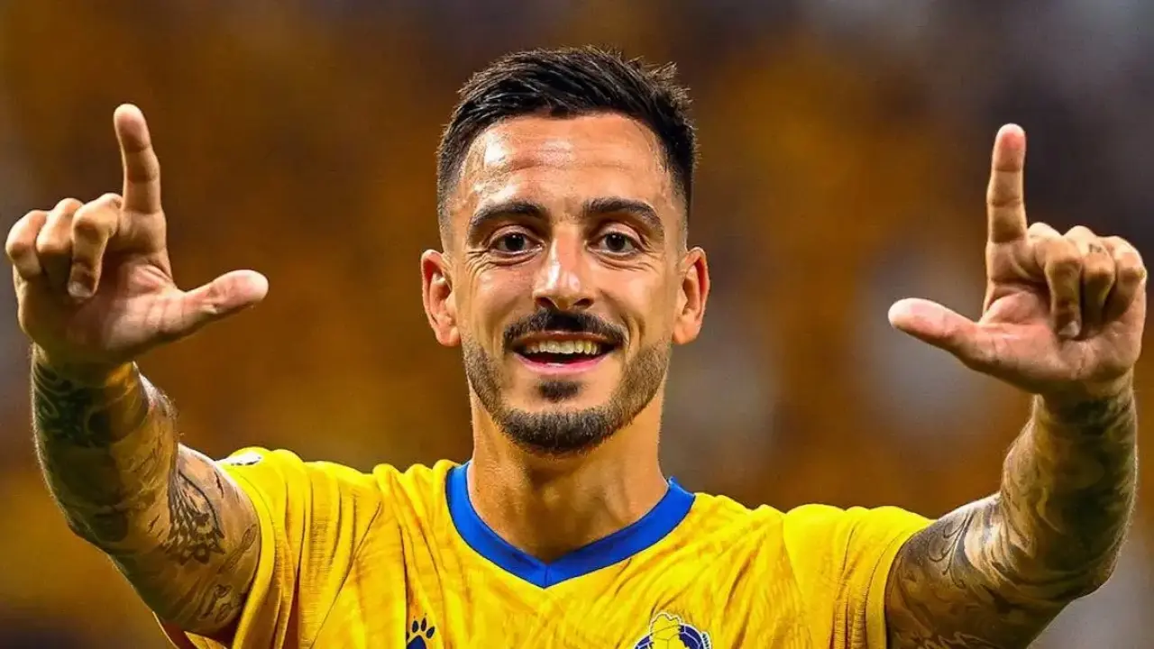 Joselu Resmi Hengkang Dari Al Gharafa Dengan Status Free Transfer Siap Gabung Klub Baru Musim Panas