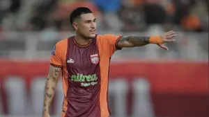 Juan Villa Harap Stadion Penuh Saat Borneo FC Jamu Persib Bandung