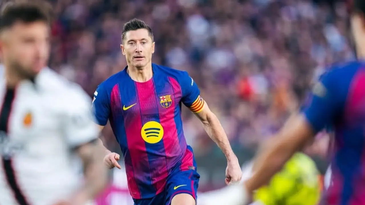 Juventus Tertarik Rekrut Lewandowski Secara Gratis Dari Barcelona