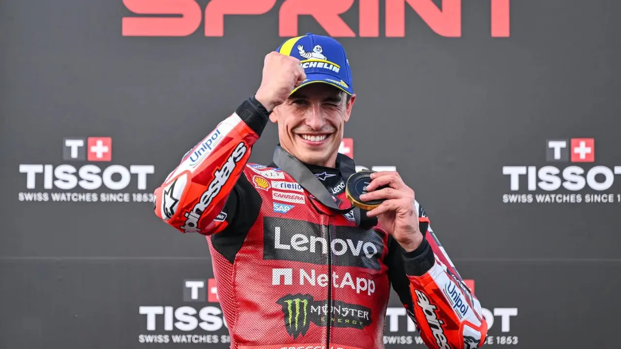 Kesalahan Fatal Diggia Marc Marquez Amankan Podium Perdana Di Motogp 2026