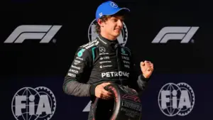 Klasemen F1 2026 Usai GP China: George Russell Pimpin, Antonelli Tempel Ketat