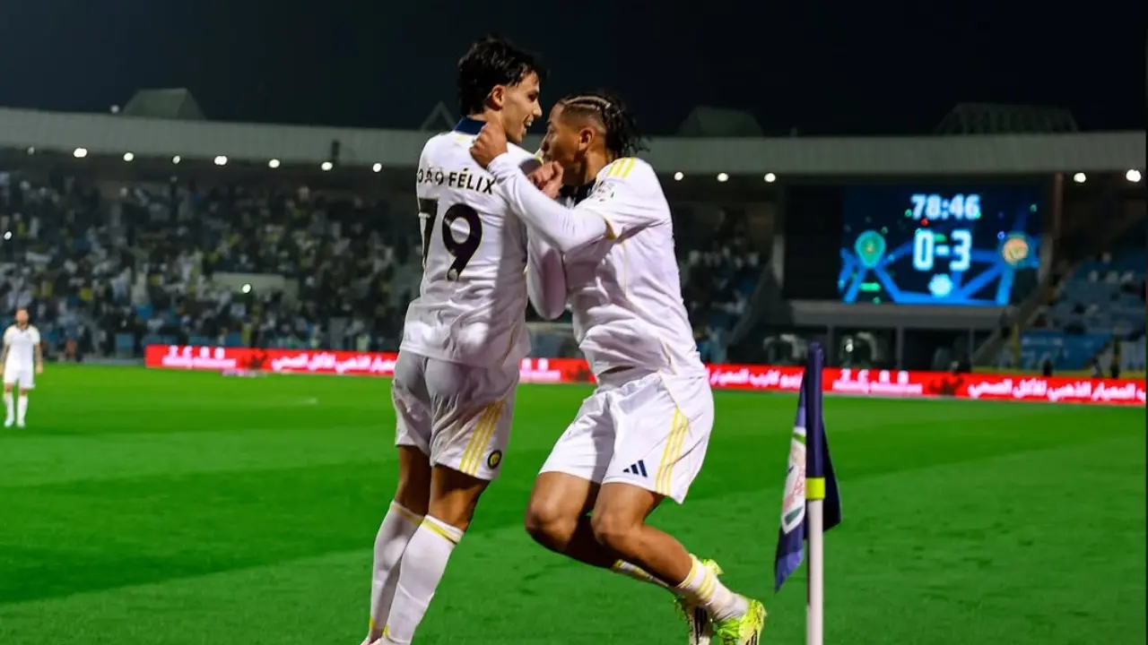 Klasemen Liga Arab Saudi Terbaru Pesta Gol Lawan Al Khaleej Al Nassr Makin Kokoh Di Puncak