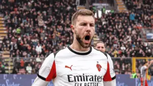 Klasemen Serie A Terbaru: AC Milan Pangkas Jarak dari Inter Usai Kalahkan Cremonese
