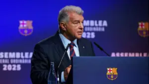 Laporta Sebut Barcelona Era Flick Lebih Unggul dari Xavi dengan Materi Pemain Sama