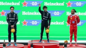 Lewis Hamilton Akhirnya Podium dengan Ferrari: “Saya Kembali ke Performa Terbaik!”