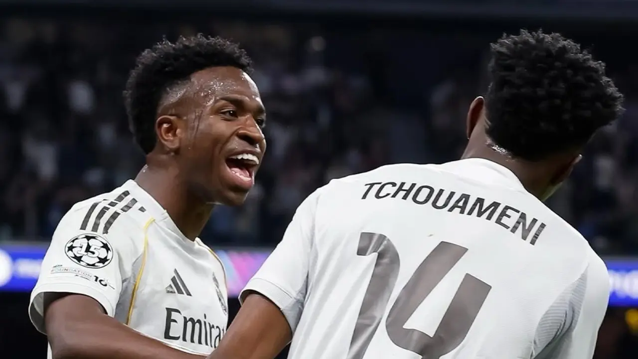 Line Up Resmi Real Madrid Vs Manchester City Panggung Pembuktian Thiago Pitarch Dampingi Vinicius Junior