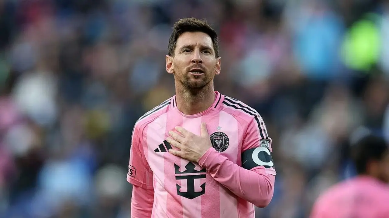 Lionel Messi Ukir 900 Gol Di Usia 38 Tahun Catat Sejarah Baru Dalam Kariernya
