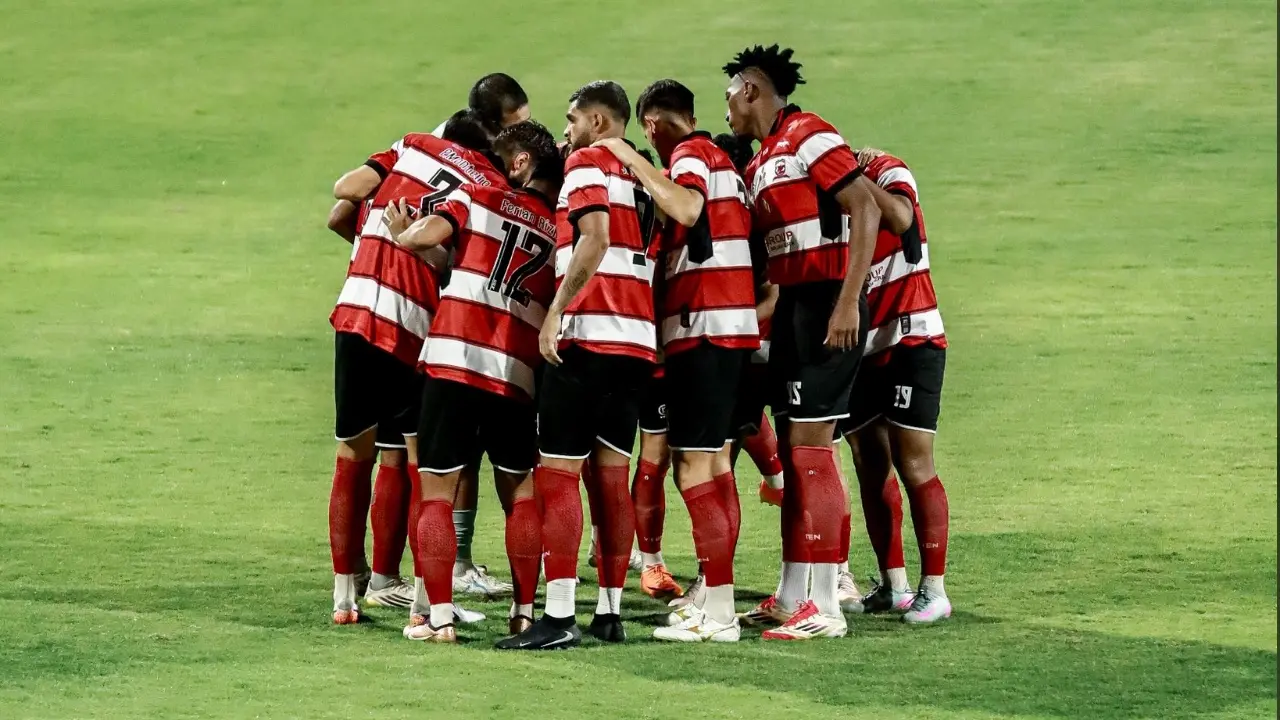 Madura United Tanpa Junior Brandao Dan Pedro Monteiro Hadapi Malut United
