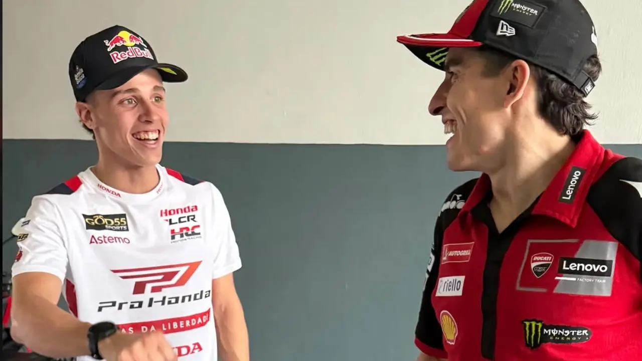 Marc Marquez Soroti Debut Diogo Moreira Di Motogp Bakat Besar Tapi Harus Sabar