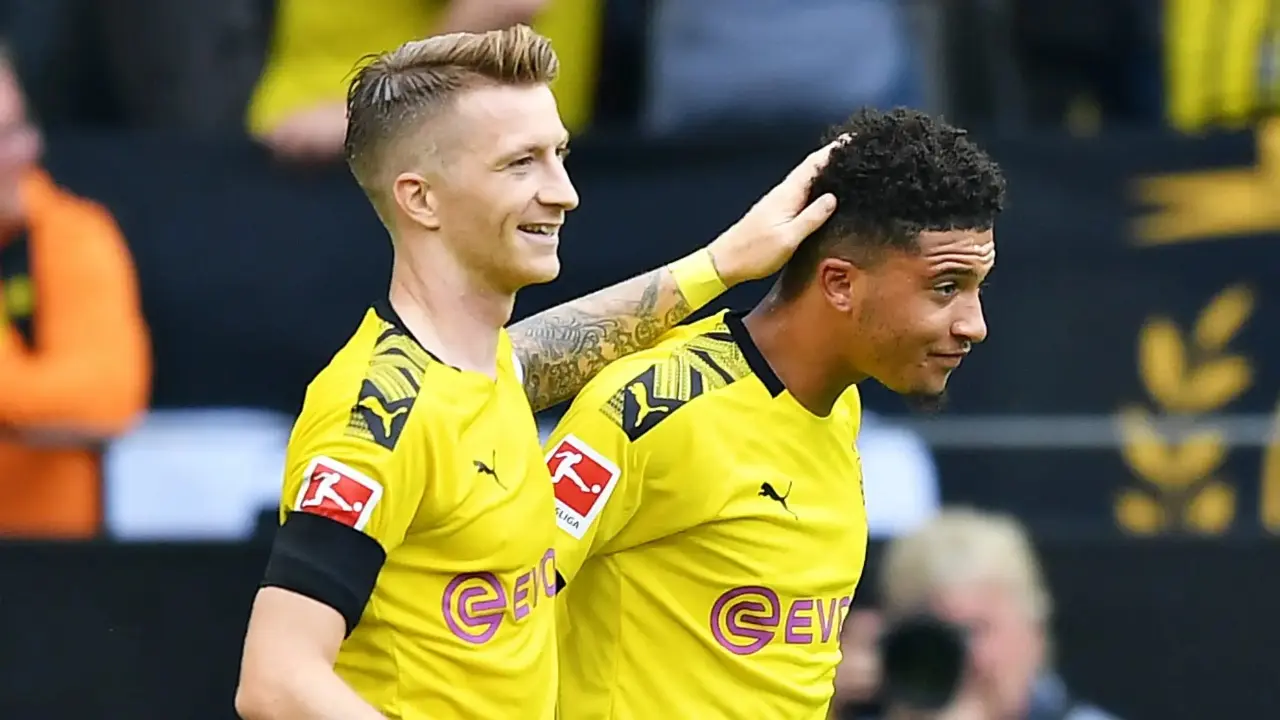 Marco Reus Sarankan Jadon Sancho Cari Klub Yang Nyaman Demi Kembalikan Performa Terbaik Singgung Peluang Kembali Ke Dortmund