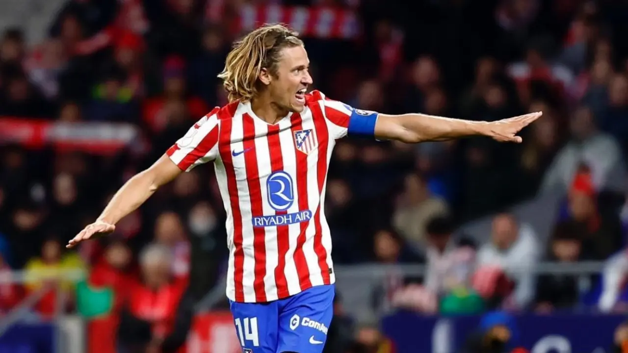 Marcos Llorente Berharap Perpanjang Kontrak Dan Pensiun Di Atletico Madrid