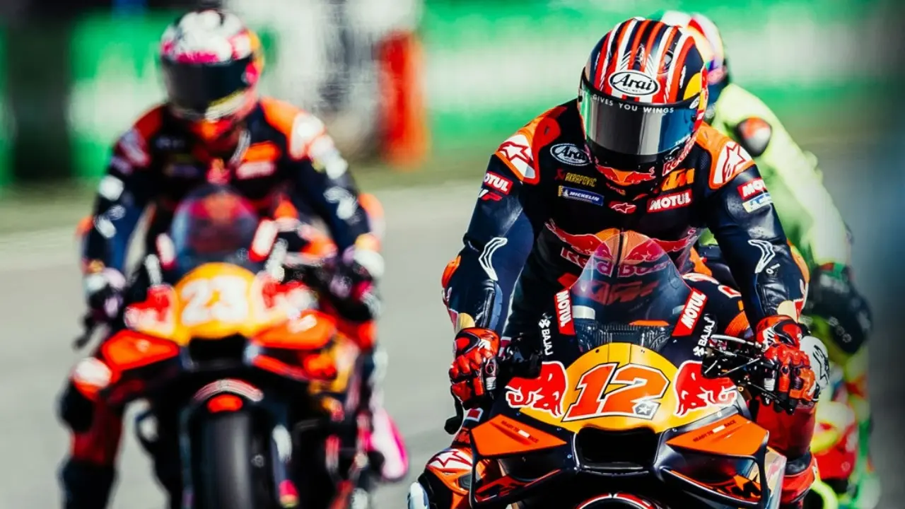 Maverick Vinales Akui Kesalahan Set Up Di Motogp Thailand Kini Pakai Motor Sama Dengan Pedro Acosta