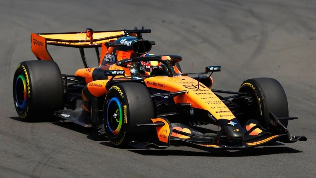Mclaren Gagal Total Di F1 Gp China 2026 Norris Dan Piastri Tak Bisa Start Balapan