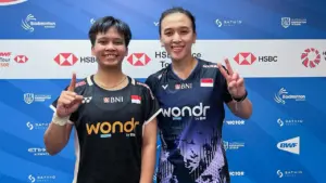 Melaju ke 16 Besar Swiss Open 2026, Ana/Trias Tantang Ganda Putri Tangguh China