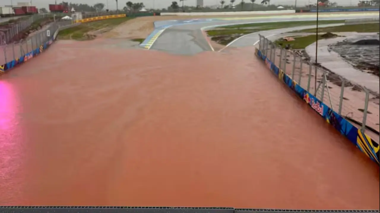 Motogp Brasil 2026 Banjir Surut Kondisi Sirkuit Goiania Dinilai Punya Grip Tinggi Tapi Menipu